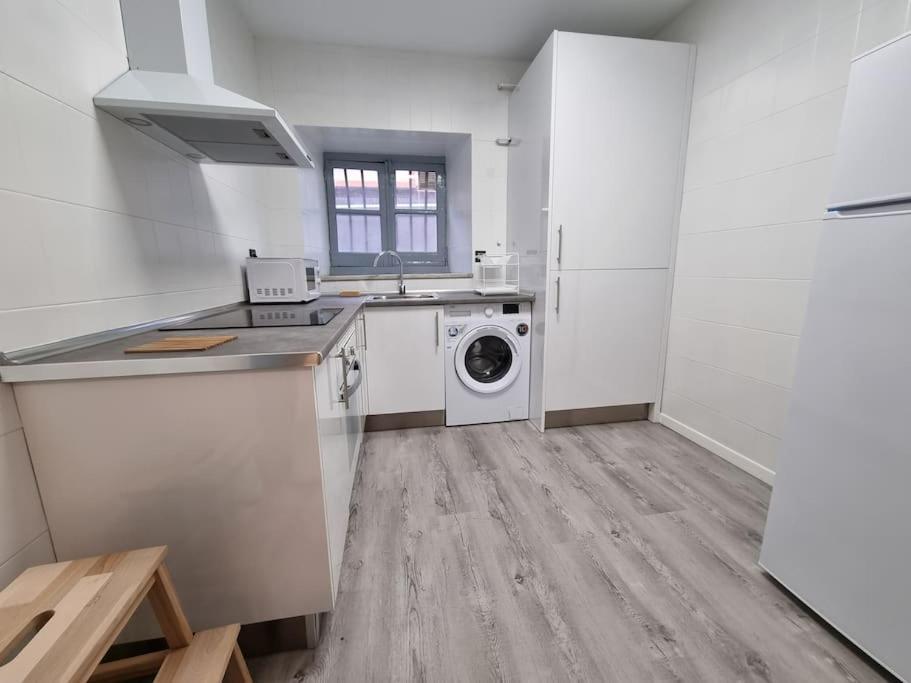 21A01 Apartamento Cabanaquinta Aller Buitenkant foto