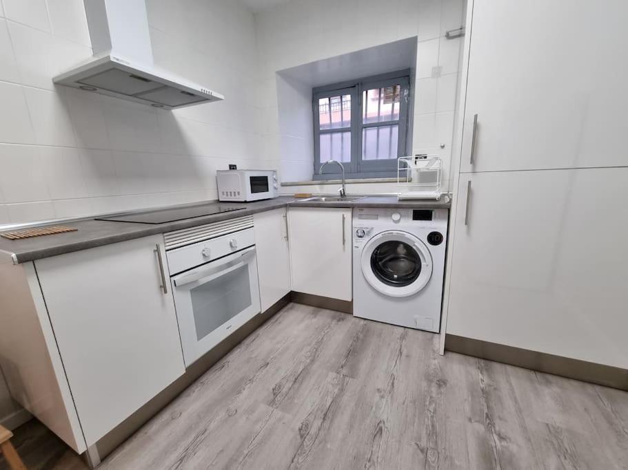 21A01 Apartamento Cabanaquinta Aller Buitenkant foto