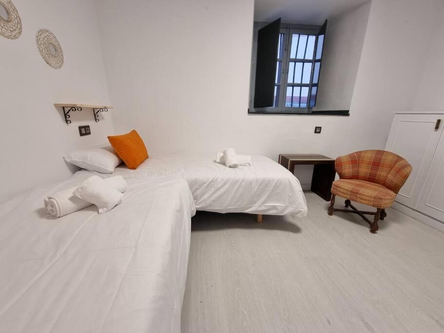 21A01 Apartamento Cabanaquinta Aller Buitenkant foto